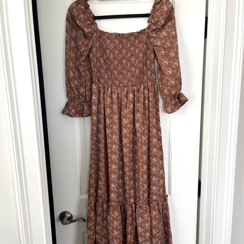 Brand new pink lily dress